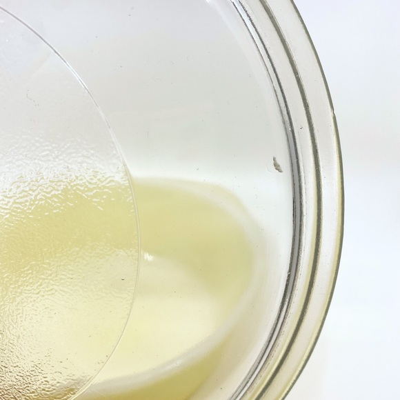 💛 Vintage Glasbake J514 Yellow 2 Qt Casserole Dish w/ Lid Buttery Pastel MCM 💛 - Picture 13 of 15